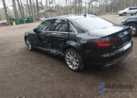 2019 Audi A4 40 Premium/40 Titanium Premium from USA, damaged, VIN WAUGMAF46KN008206